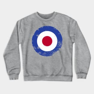 Vintage Mod Target Crewneck Sweatshirt